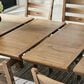 Millenium Ridgester 7-Piece Rectangular Dining Set in Light Brown, , large