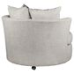 Northwestern Breeze Swivel Chair in Linen, , large