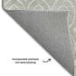 Dalyn Rug Company The Reserve TR12 Silver 1"8" x 2"6" Indoor/Outdoor Area Rug, , large