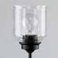 Maxim Lighting Acadia 3-Light Bath Vanity in Black, , large