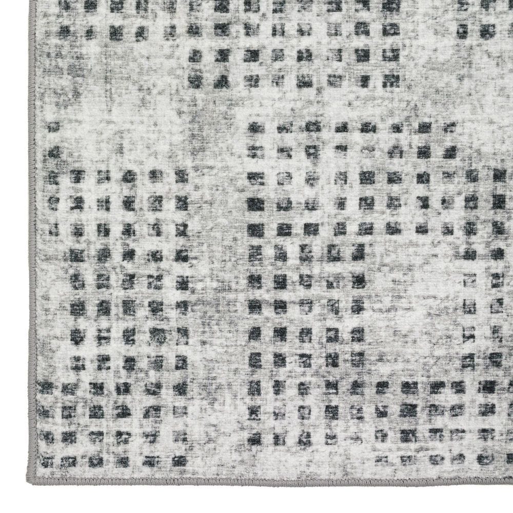 Dalyn Rug Company Delano 8&#39; x 10&#39; Pewter Indoor/Outdoor Area Rug, , large