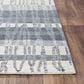RIZZY Taylor TAY890 5" x 7"6" Charcoal Area Rug, , large