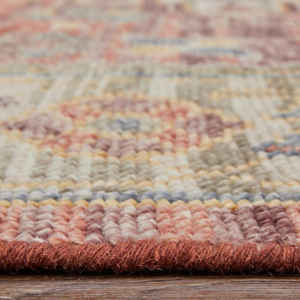 Feizy Fillmore 3&#39; x 5&#39; Rust and Beige Area Rug, , large