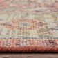 Feizy Fillmore 3" x 5" Rust and Beige Area Rug, , large