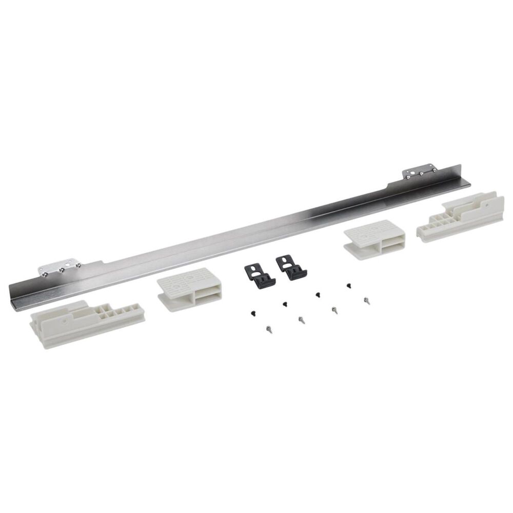 Whirlpool 30" Flush Installation Kit for Combination Wall Ovens in Stainless Steel, , large