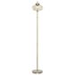 Maple and Jade 65" Floor Lamp in Gold, , large