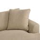 Blue River Ciara 3-Piece Stationary Sectional Sofa in Sahara Brown, , large