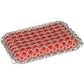 Lodge Chainmail Scrubbing Pad in Red, , large