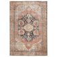 Feizy Percy 2" x 3" Brown and Rust Area Rug, , large