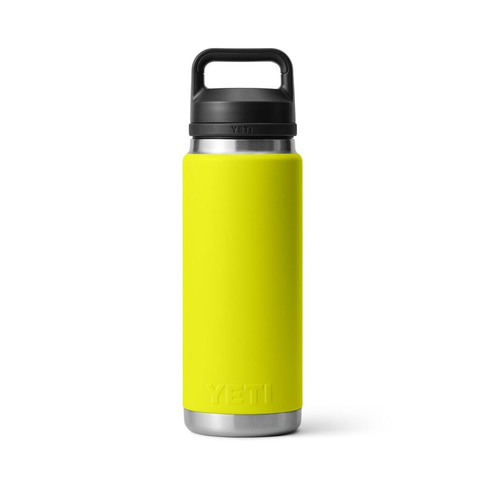 YETI Rambler 26 oz Bottle Chug Firefly Yellow, , large