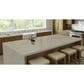 NFM Custom Countertops Solitaj Brushed Printed 3cm Quartz Countertop, , large