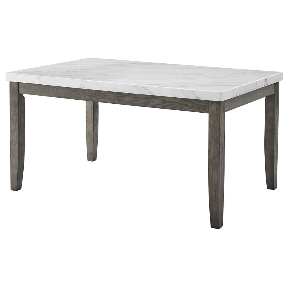 Steve Silver Emily Dining Table in Mossy Grey, , large