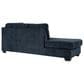 Ashley Aviemore 2-Piece Sectional with Left-Facing Chaise in Ink, , large