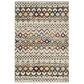 Safavieh Amsterdam AMS108K-5 5"1" x 7"6" Ivory/Multi Area Rug, , large