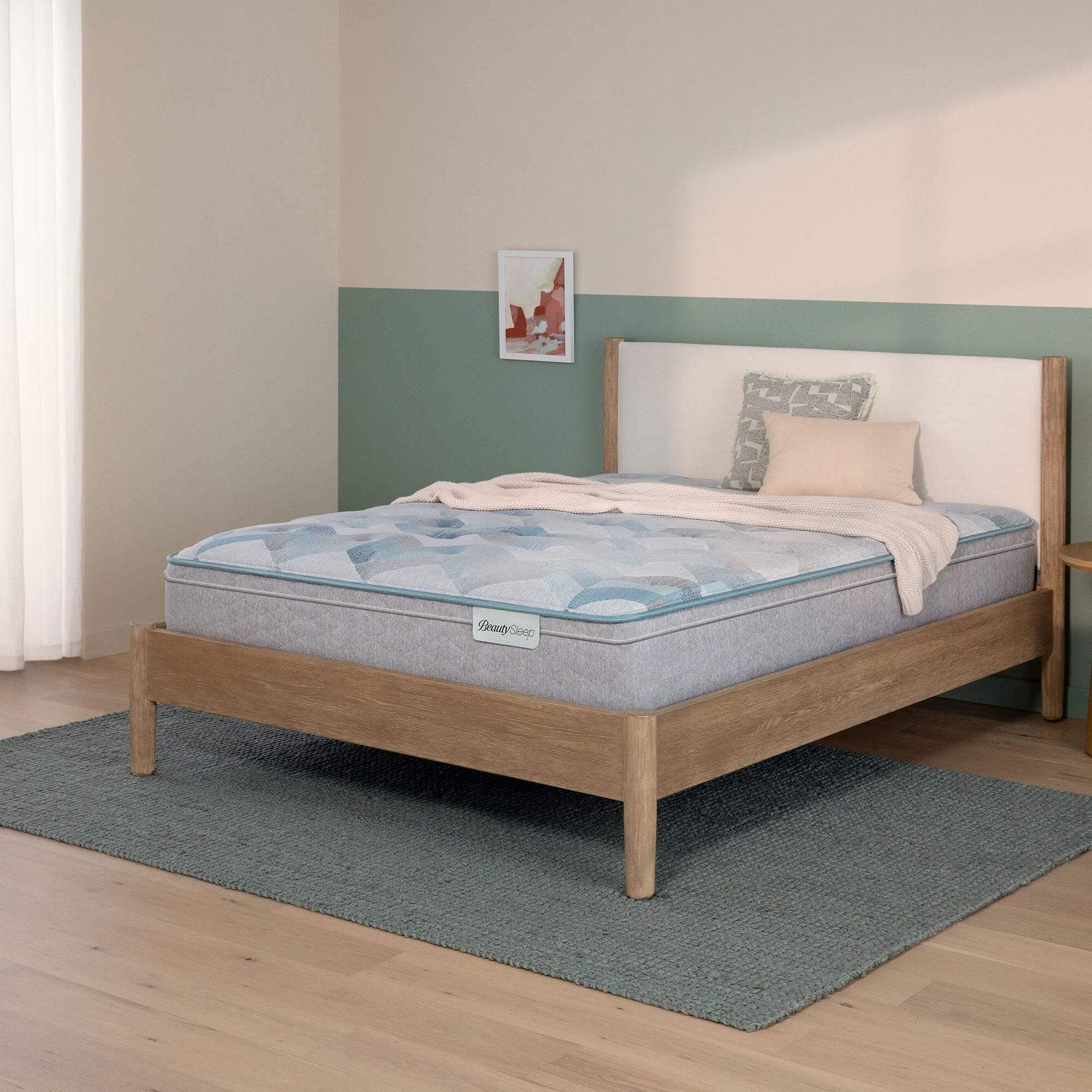 BeautySleep Dream Weaver Medium Euro Top Mattress
