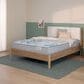 BeautySleep Essential Dream 12.25" Medium Euro Top Queen Mattress, , large