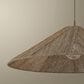 Troy Lighting Ahrens 36" 1-Light Pendant in Patina Brass, , large