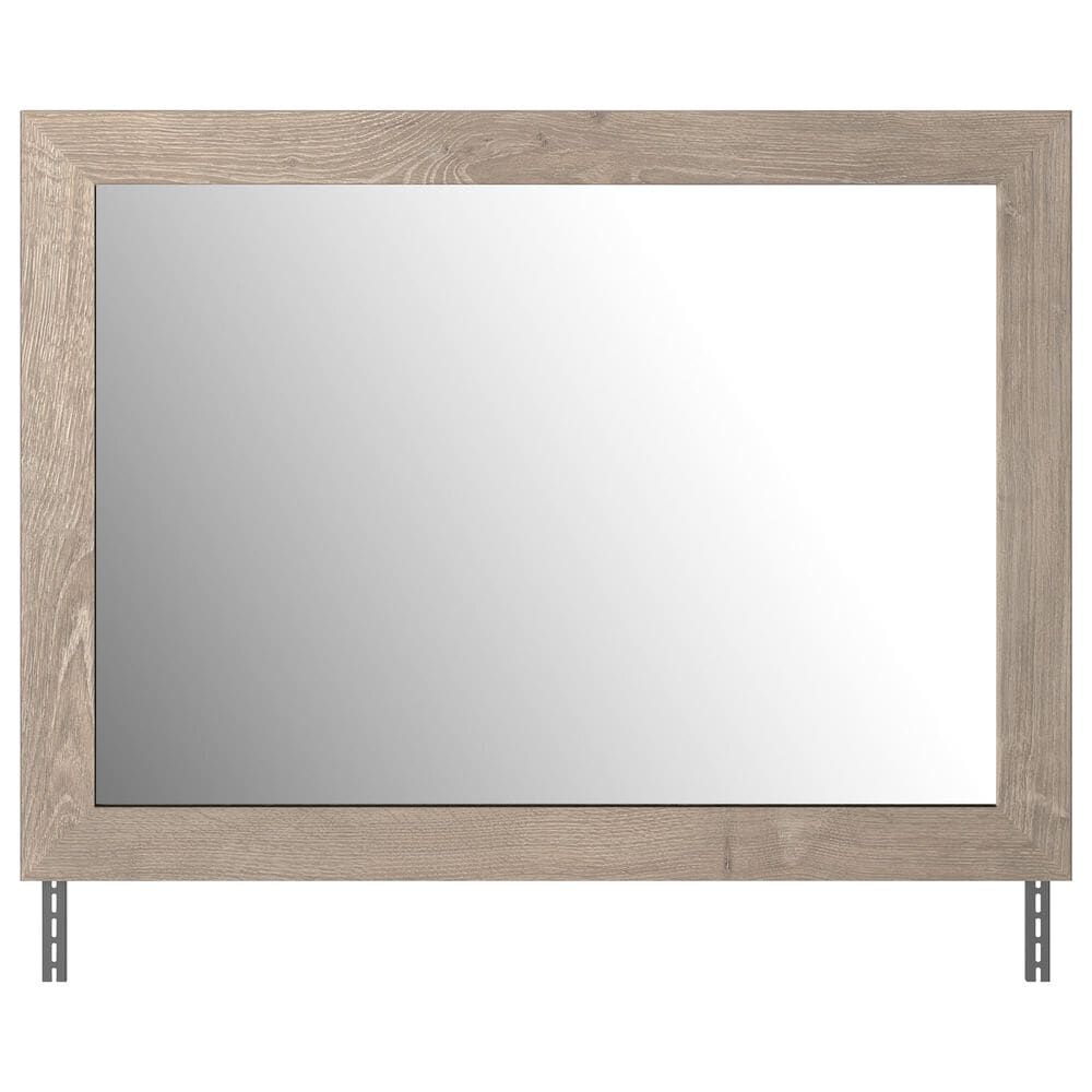 Ashley Senniberg Mirror in Light Brown, , large