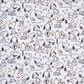 Lambs and Ivy Snoopy Love 3-Piece Crib Bedding Set in White, , large