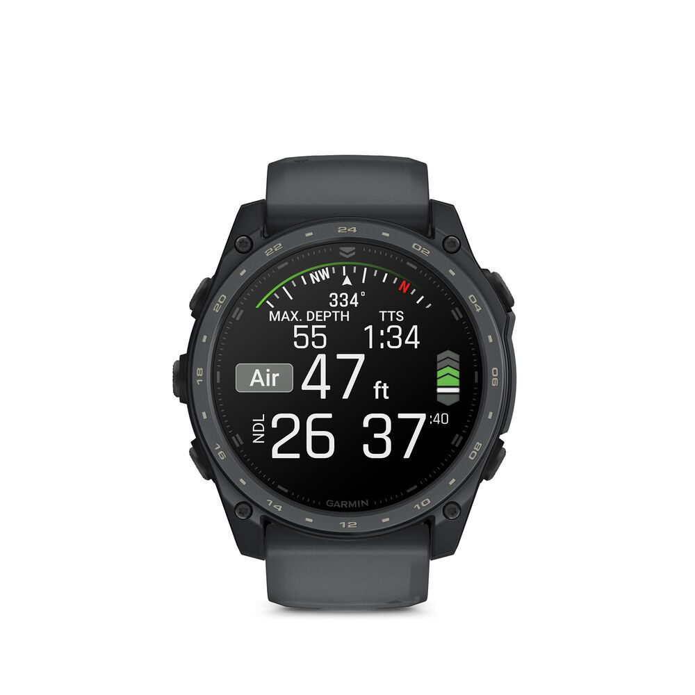 Garmin tactix 8 AMOLED Smartwatch 51 mm in Slate Gray Cerakote Coating, , large