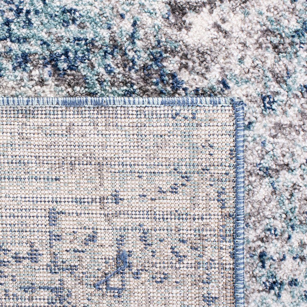 Safavieh Aston  10&#39; x 14&#39; Light Blue and Grey Area Rug, , large
