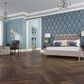 Karndean Korlok Select Salvaged Barnwood 6" x 24" Herringbone Vinyl Plank, , large