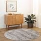 Surya Brunswick BWK-2305 5"3" Round Dusty Sage, Taupe, Light Gray, White, Pale Blue, Olive, Teal and Charcoal Area Rug, , large