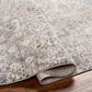 Surya Cardiff CDF-2310 Charcoal, Light Gray, Medium Gray, Camel and Blue 2"7" x 3"11" Area Rug, , large