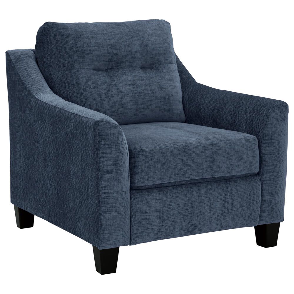 Ashley Amity Bay Arm Chair in Ink, , large