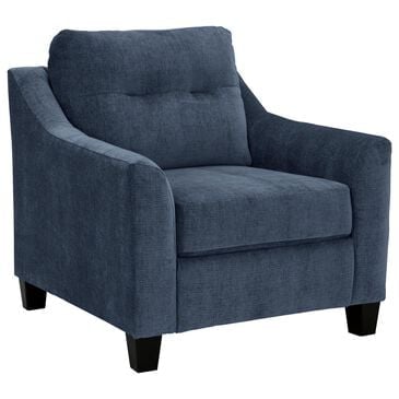 Ashley Amity Bay Arm Chair in Ink, , large