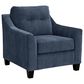 Ashley Amity Bay Arm Chair in Ink, , large