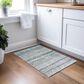 Dalyn Rug Company Burano BU6 1"8" x 2"6" Blue Indoor/Outdoor Area Rug, , large