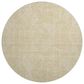Dalyn Rug Company The Reserve TR14 Gold 8" Round Indoor/Outdoor Area Rug, , large