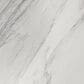 Leisuremod LeisureMod Verve Collection 36 Square Dining Table, Brushed Base with Laminated White Marbleized Top, , large