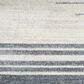 Nourison Astra Machine Washable ASW04 5"3" x 7" Ivory and Blue Area Rug, , large