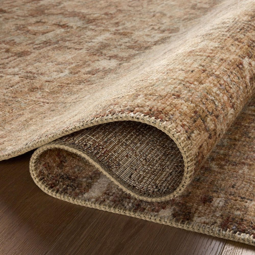 Loloi Heritage 12&#39; Square Bark and Multicolor Area Rug, , large