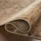 Loloi Heritage 12" Square Bark and Multicolor Area Rug, , large
