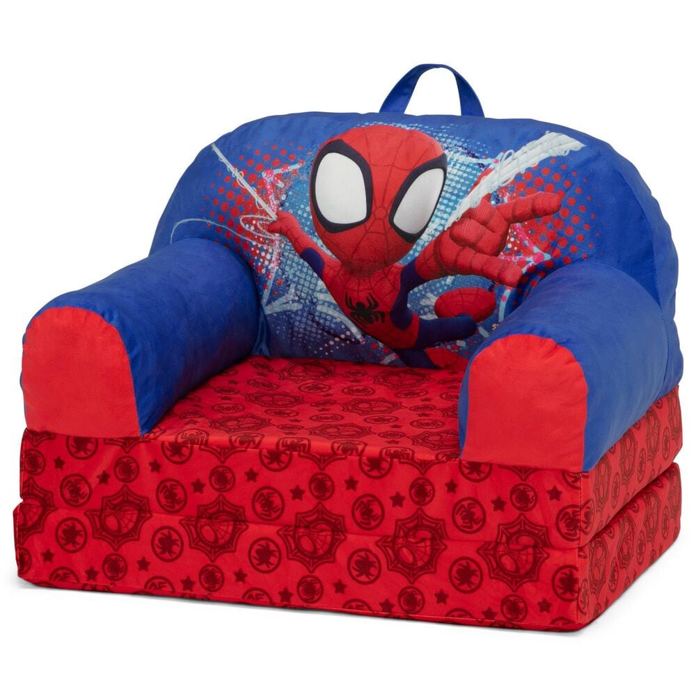 Delta Children Spidey and His Amazing Friends Cozee Buddy Flip-Out Chair in Red, , large