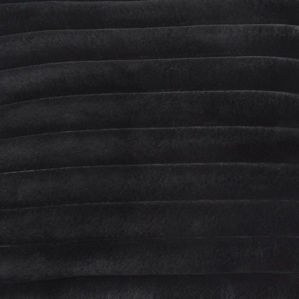 K &amp; K Interiors 18" Square Throw Pillow in Black, , large