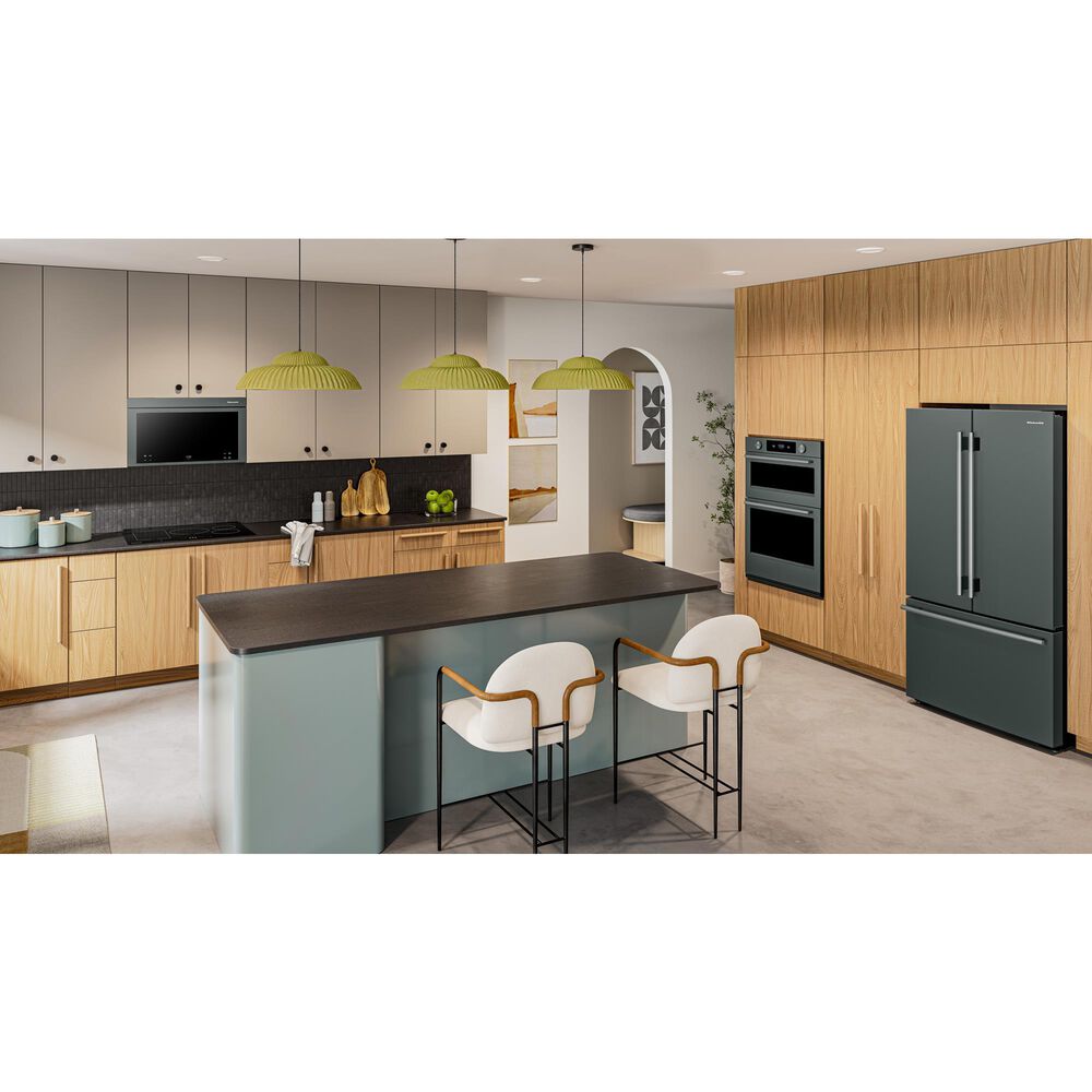 KitchenAid 25 Cu. Ft. Counter-Depth French Door Refrigerator in Juniper, , large