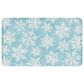 Mohawk Dri Pro Comfort 1"6" x 2"6" Holiday Flakes Teal Mat, , large