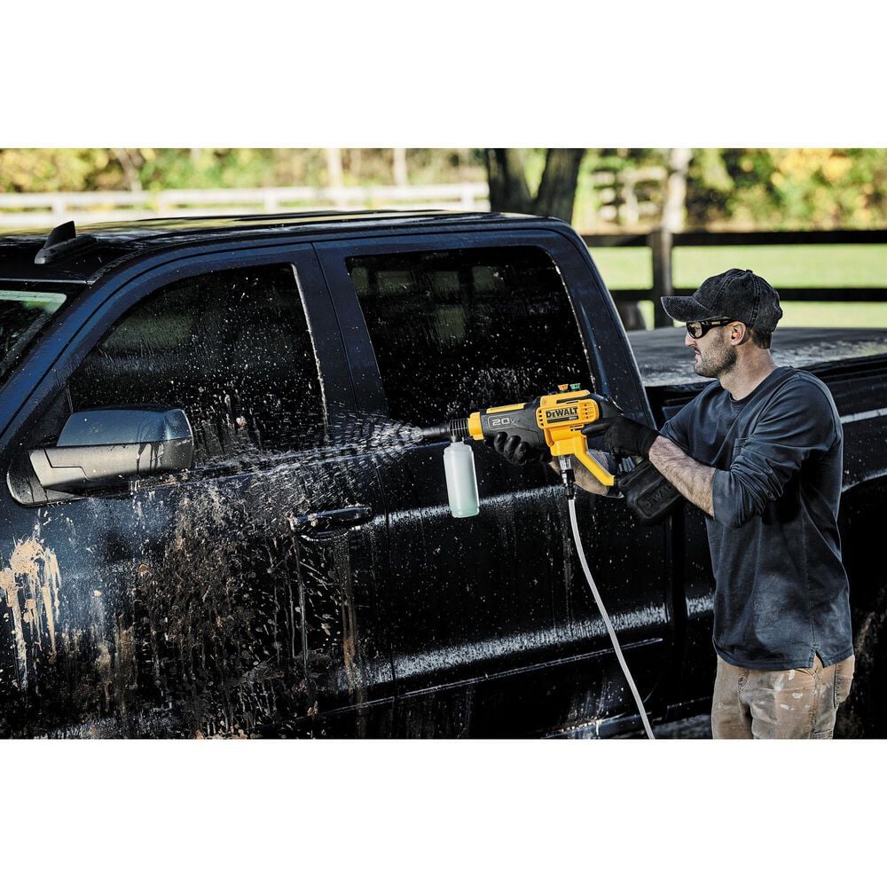 DeWALT 20V Max 550 PSI Cordless Power Cleaner Tool Only, , large