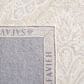 Safavieh Micro-Loop Damask 4" x 6" Beige Area Rug, , large