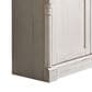 Wycliff Bay Durham 4-Shelf Adjustable Bookcase in Weathered White and Cherry (Set of 3), , large
