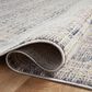 Amber Lewis x Loloi Zuma 2"3" x 3"10" Ocean and Multicolor Area Rug, , large