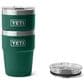 YETI Rambler 16?Oz Stackable Cup with MagSlider Lid in Black Forest Green, , large