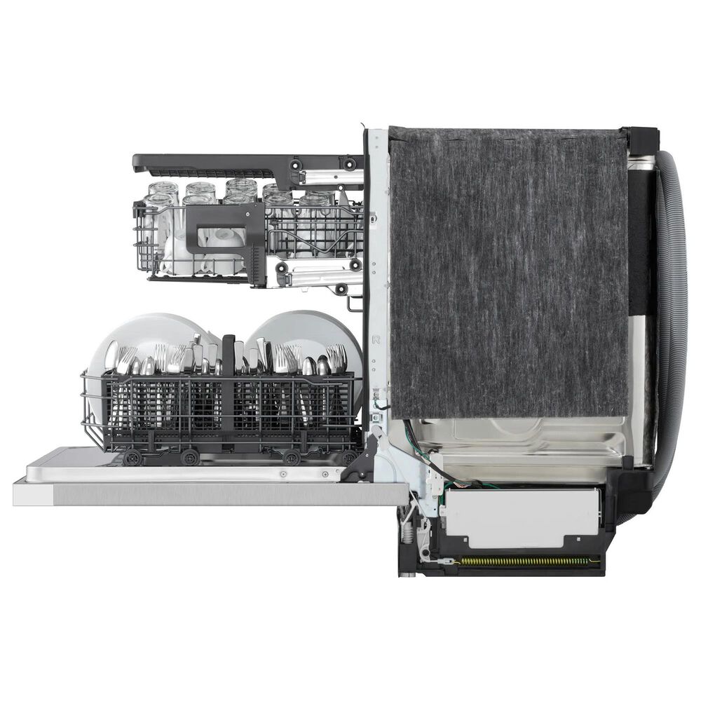 LG 24" Built-In Smart Top Control Dishwasher in Print Proof Stainless Steel, , large