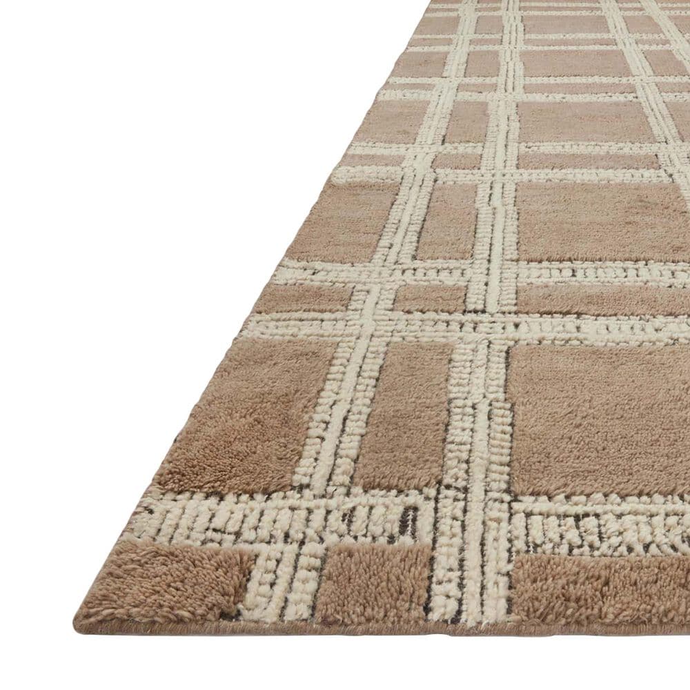Loloi Milton 5&#39;6&quot; x 8&#39;6&quot; Taupe and Ivory Area Rug, , large