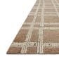 Loloi Milton 5"6" x 8"6" Taupe and Ivory Area Rug, , large