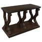 Ashley Maylee Sofa Table in Dark Brown, , large